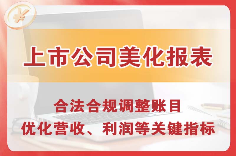邯郸上市公司美化报表